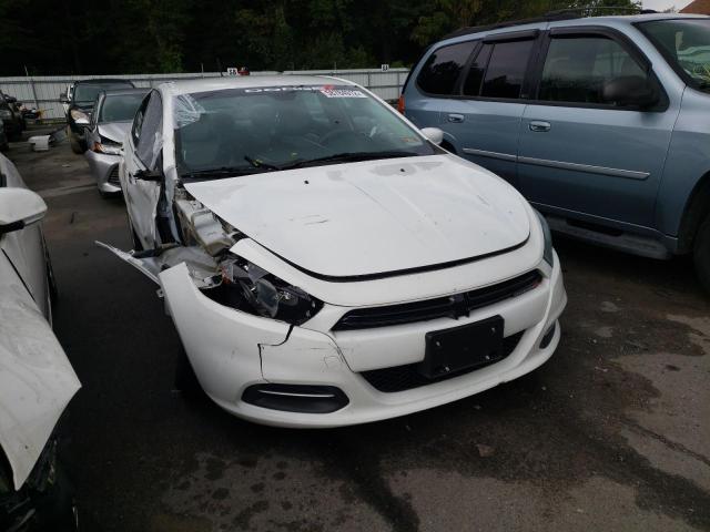 DODGE DART SXT 2016 with VIN 1C3CDFBB0GD506020 - Photo from auction