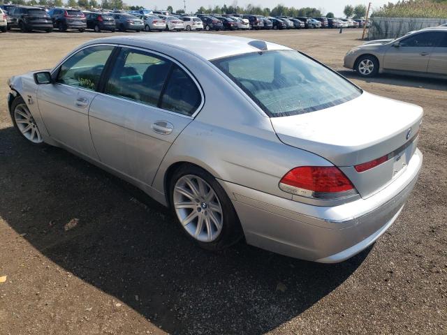 Photo 3 from auction – 2003 BMW 745 LI with VIN WBAGN63433DR19910
