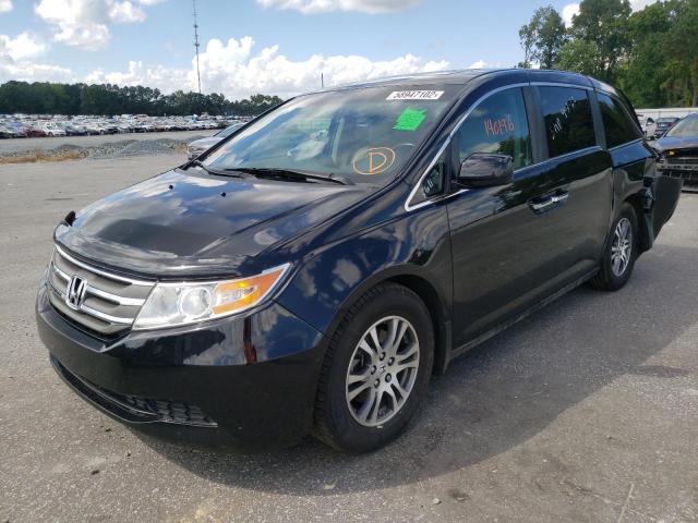 Photo 2 from auction – 2012 HONDA ODYSSEY EX with VIN 5FNRL5H63CB145611