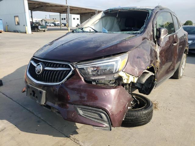 Photo 2 from auction – 2018 BUICK ENCORE PRE with VIN KL4CJASB4JB711814
