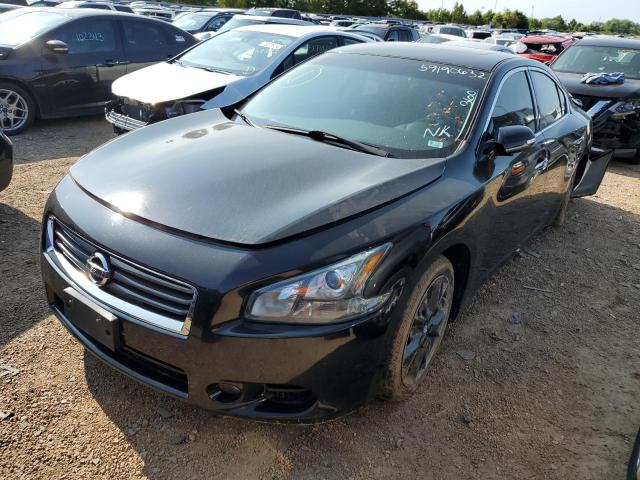 Photo 2 from auction – 2012 NISSAN MAXIMA S with VIN 1N4AA5AP1CC869032
