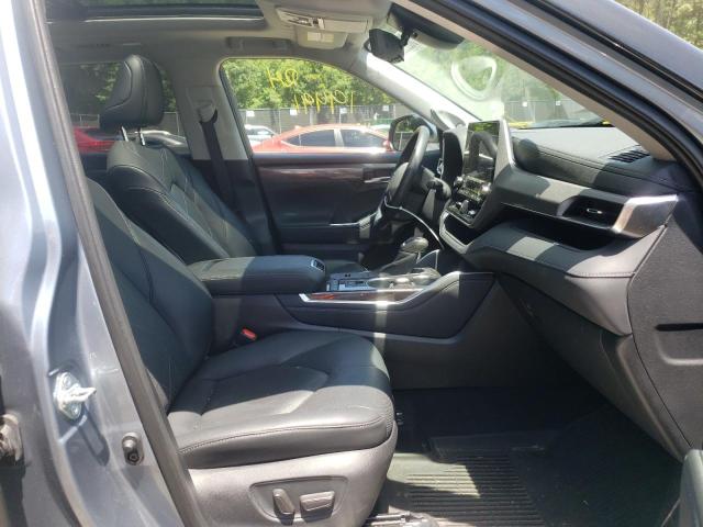 Photo 5 from auction – 2021 TOYOTA HIGHLANDER with VIN 5TDFARAH3MS005986