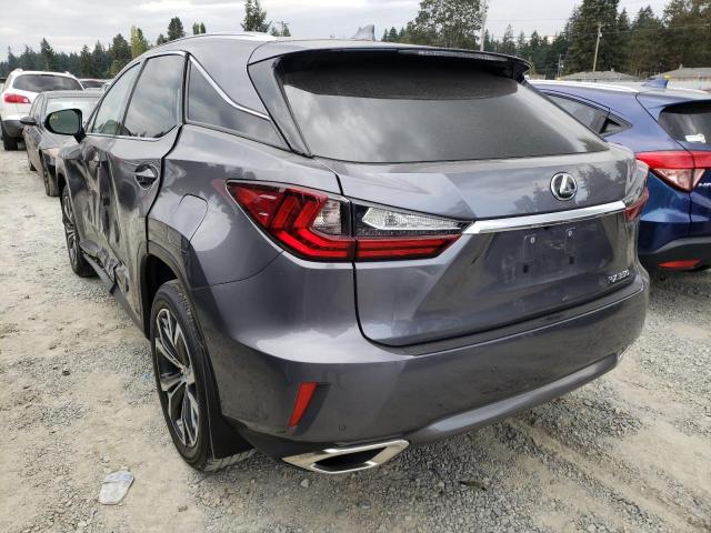 Photo 3 from auction – 2017 LEXUS RX 350 BAS with VIN 2T2BZMCA7HC102970
