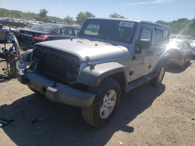 Photo 2 from auction – 2013 JEEP WRANGLER U with VIN 1C4BJWDGXDL532098