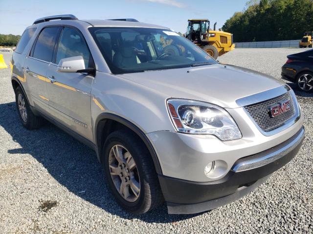 GMC ACADIA SLT 2008 with VIN 1GKER23748J167133 - Photo from auction