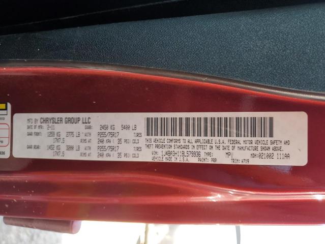 Photo 10 from auction – 2011 JEEP WRANGLER U with VIN 1J4BA3H11BL579936