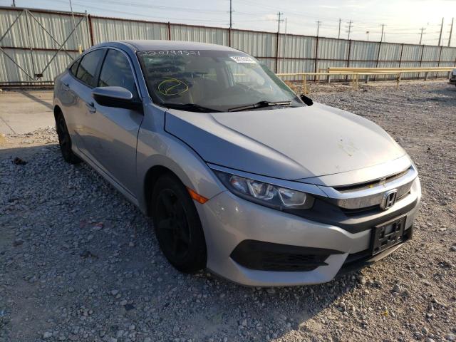 HONDA CIVIC LX 2017 with VIN 19XFC2F53HE056520 - Photo from auction