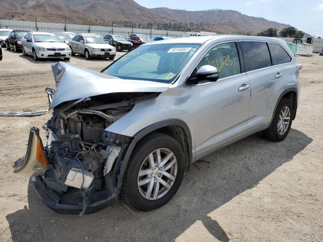 Photo 2 from auction – 2015 TOYOTA HIGHLANDER with VIN 5TDBKRFH3FS156253