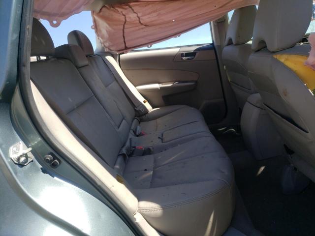 Photo 6 from auction – 2010 SUBARU FORESTER 2 with VIN JF2SH6DC8AH912694