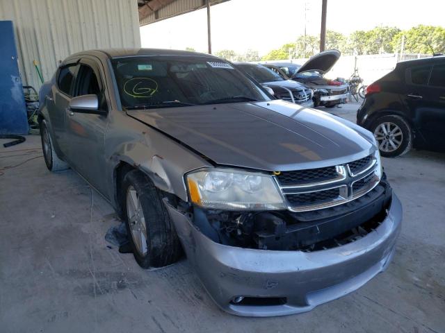 DODGE AVENGER SX 2013 with VIN 1C3CDZCBXDN510792 - Photo from auction