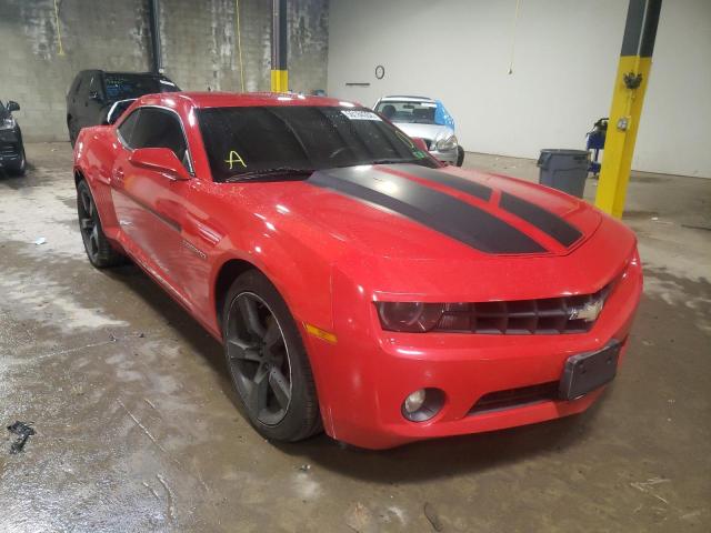 CHEVROLET CAMARO LT 2010 with VIN 2G1FB1EV1A9221122 - Photo from auction