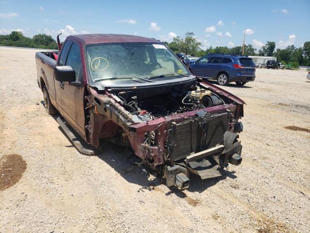 FORD F150 2005 with VIN 1FTRF12W65NB28265 - Photo from auction