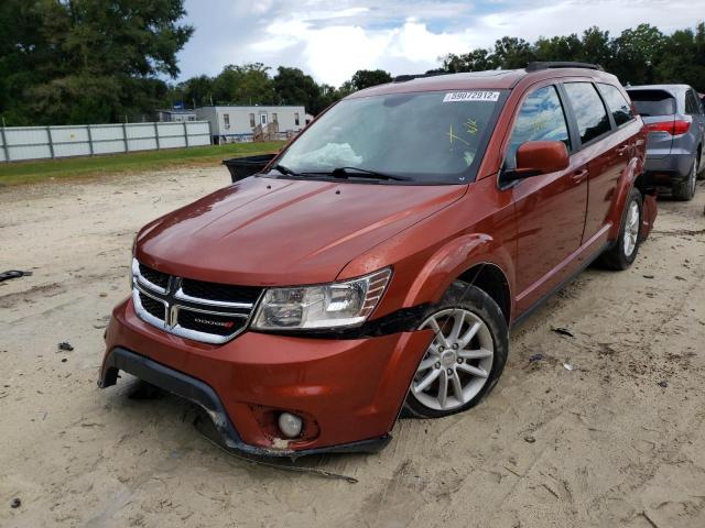 Photo 2 from auction – 2014 DODGE JOURNEY SX with VIN 3C4PDCBG3ET153268