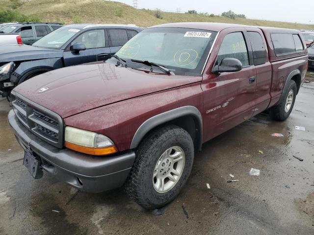 Photo 2 from auction – 2002 DODGE DAKOTA BAS with VIN 1B7GL12X02S625382