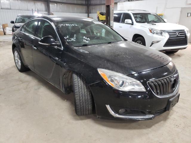 BUICK REGAL 2014 with VIN 2G4GN5EX9E9180171 - Photo from auction