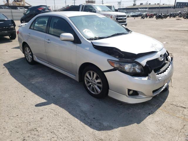 TOYOTA COROLLA BA 2010 with VIN 2T1BU4EE1AC448845 - Photo from auction