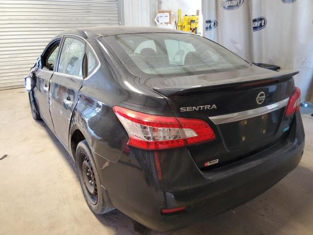 Photo 3 from auction – 2013 NISSAN SENTRA S with VIN 1N4AB7AP8DN900419