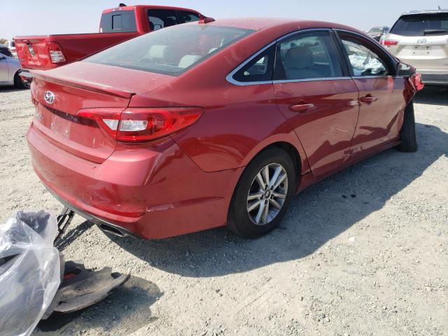 Photo 4 from auction – 2017 HYUNDAI SONATA SE with VIN 5NPE24AF7HH580288