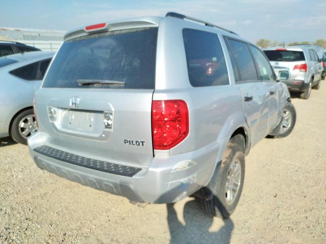Photo 4 from auction – 2005 HONDA PILOT EX with VIN 2HKYF18475H562955