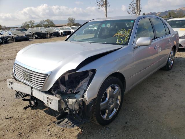 Photo 2 from auction – 2005 LEXUS LS 430 with VIN JTHBN36F455016184