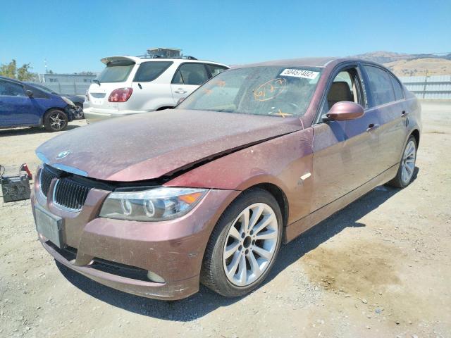 Photo 2 from auction – 2006 BMW 325 I with VIN WBAVB13596PT05507