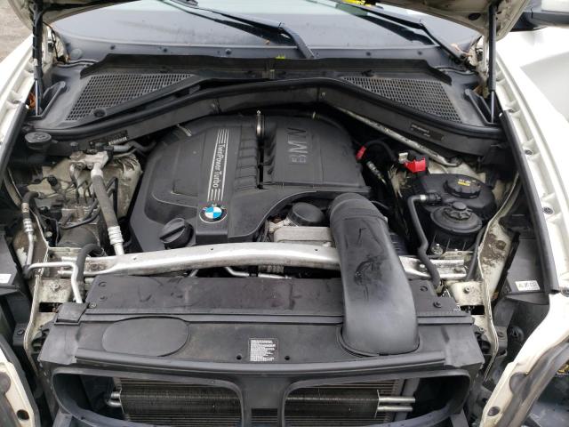 Photo 7 from auction – 2012 BMW X6 XDRIVE3 with VIN 5UXFG2C57CL779262