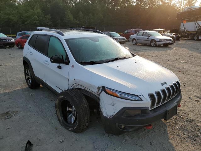 JEEP CHEROKEE T 2014 with VIN 1C4PJMBS2EW111560 - Photo from auction