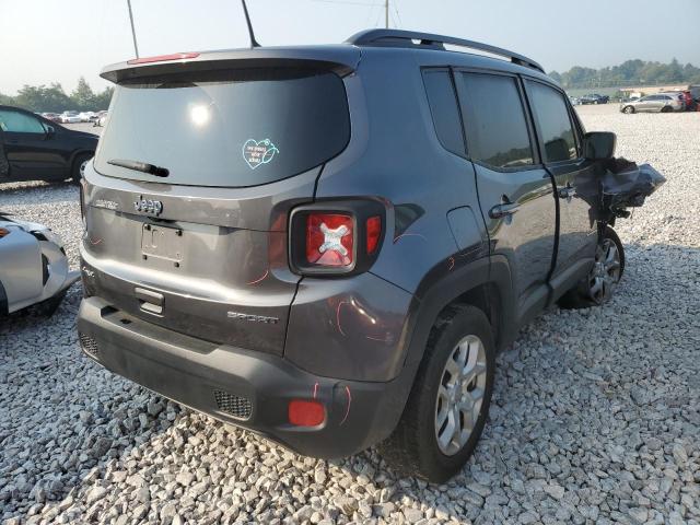 Photo 4 from auction – 2018 JEEP RENEGADE S with VIN ZACCJBAB3JPJ22284