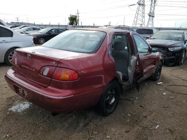 Photo 4 from auction – 2000 TOYOTA COROLLA VE with VIN 1NXBR12E4YZ405095