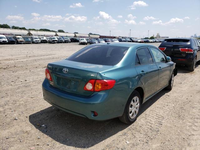 Photo 4 from auction – 2009 TOYOTA COROLLA BA with VIN 1NXBU40E39Z160844