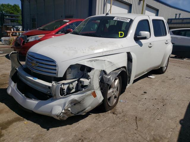 Photo 2 from auction – 2011 CHEVROLET HHR LT with VIN 3GNBABFW0BS529450