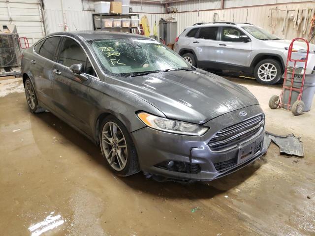 FORD FUSION TIT 2015 with VIN 3FA6P0D98FR127267 - Photo from auction