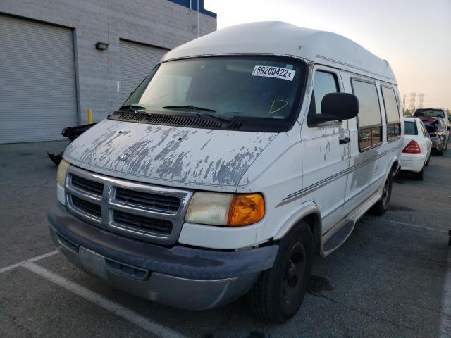 Photo 2 from auction – 2003 DODGE RAM VAN B1 with VIN 2D6WB11Y93K510584