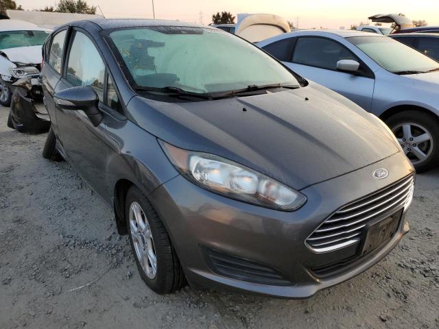 FORD FIESTA SE 2015 with VIN 3FADP4EJ5FM159209 - Photo from auction