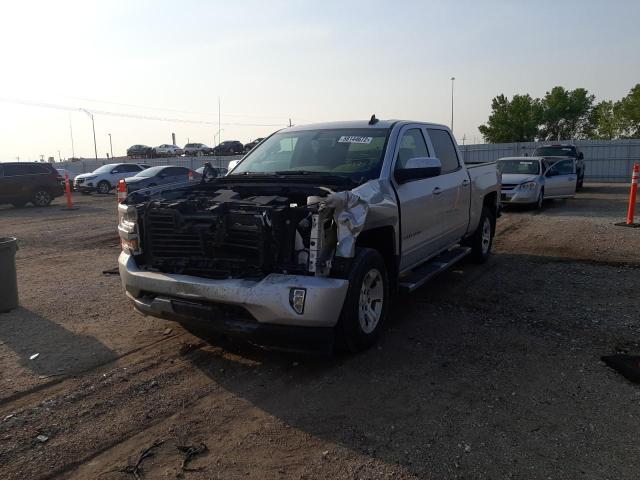 Photo 2 from auction – 2018 CHEVROLET SILVERADO with VIN 3GCUKREC0JG519954