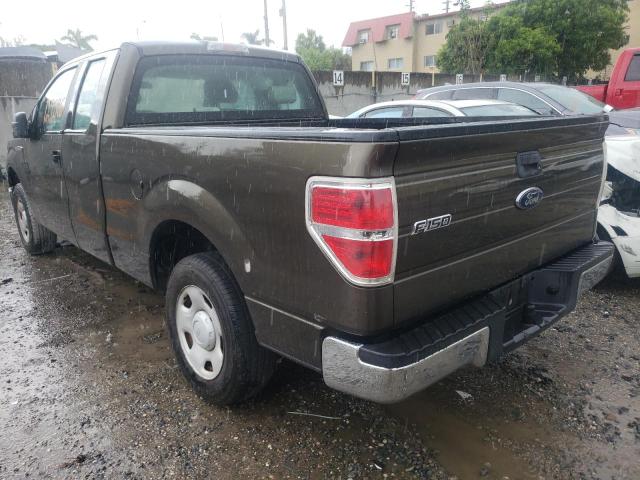 Photo 3 from auction – 2009 FORD F150 SUPER with VIN 1FTRX12W09FA36954