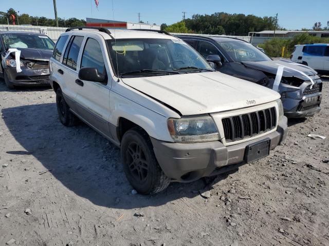 JEEP GRAND CHER 2004 with VIN 1J4GX48S64C295451 - Photo from auction