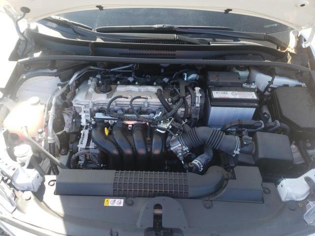 Photo 7 from auction – 2021 TOYOTA COROLLA LE with VIN JTDEPMAE5MJ179624