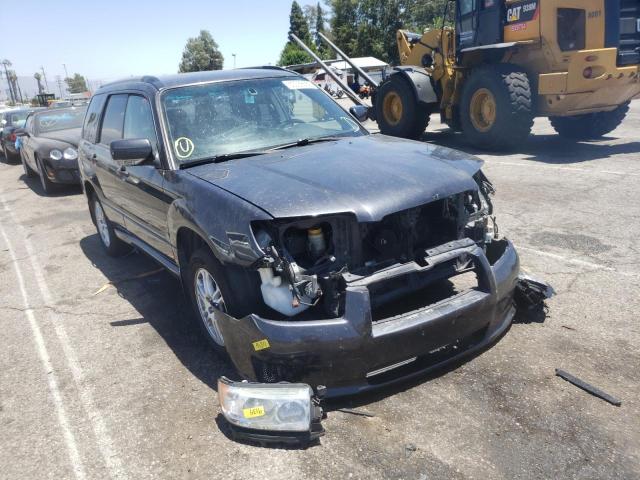Photo 1 from auction – 2008 SUBARU FORESTER S with VIN JF1SG666X8H713462