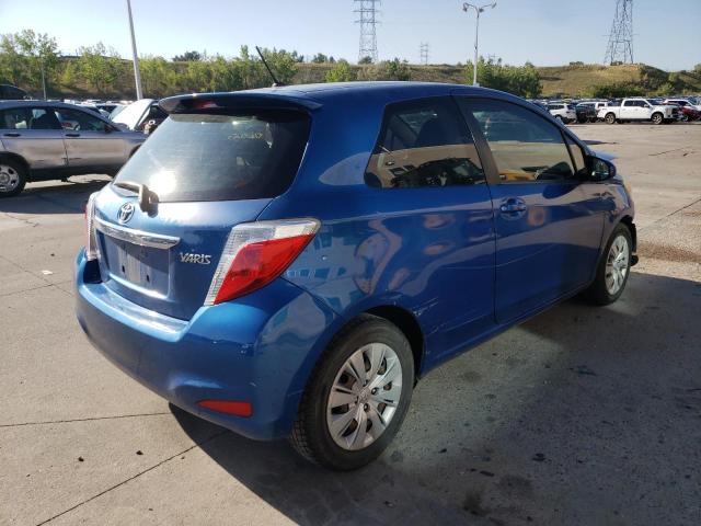 Photo 4 from auction – 2012 TOYOTA YARIS with VIN JTDJTUD37CD538201