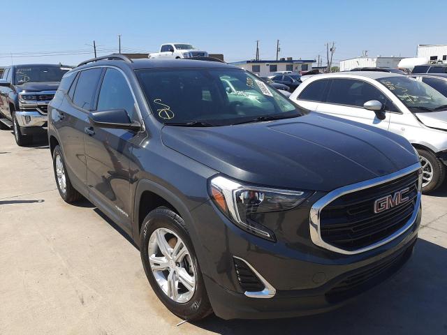 GMC TERRAIN SL 2018 with VIN 3GKALMEV5JL393266 - Photo from auction