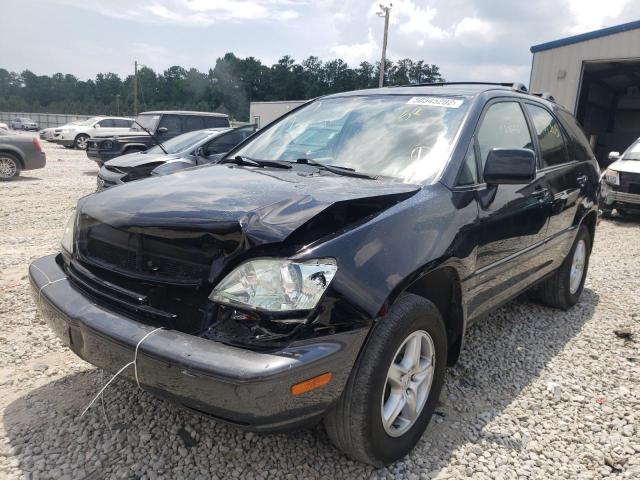Photo 2 from auction – 2002 LEXUS RX 300 with VIN JTJGF10U320140212