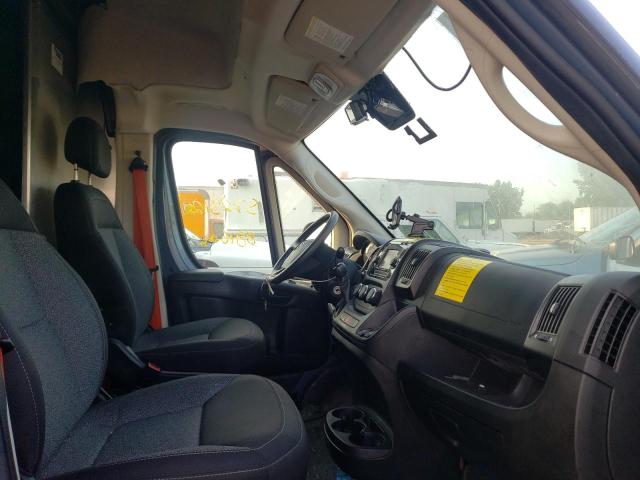 Photo 5 from auction – 2021 RAM PROMASTER with VIN 3C6MRVJG5ME535376
