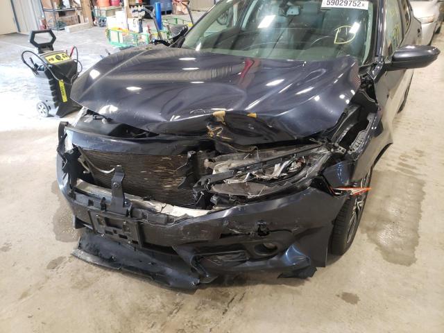 Photo 9 from auction – 2017 HONDA CIVIC EXL with VIN 19XFC1F74HE003451