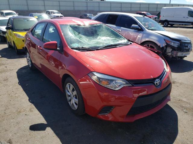 Photo 9 from auction – 2015 TOYOTA COROLLA L with VIN 2T1BURHE5FC417842