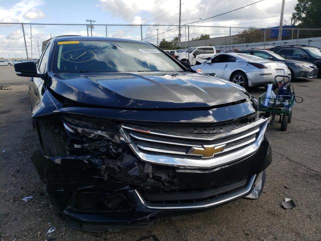 Photo 9 from auction – 2014 CHEVROLET IMPALA LT with VIN 2G1125S30E9107848