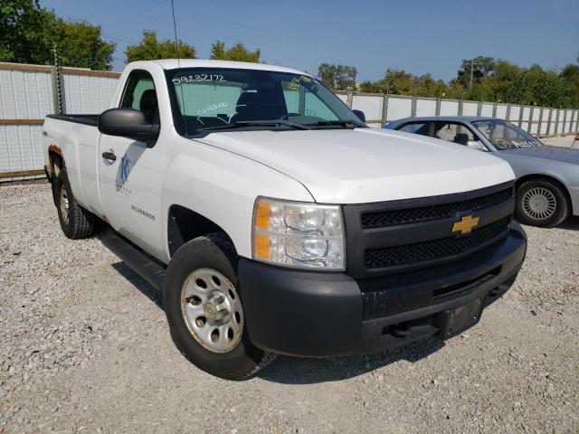 CHEVROLET SILVERADO 2011 with VIN 1GCNKPE0XBZ446835 - Photo from auction