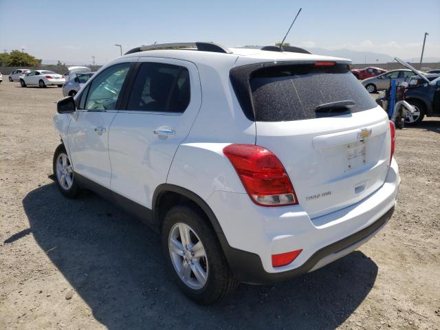 Photo 3 from auction – 2017 CHEVROLET TRAX 1LT with VIN KL7CJPSB7HB227443