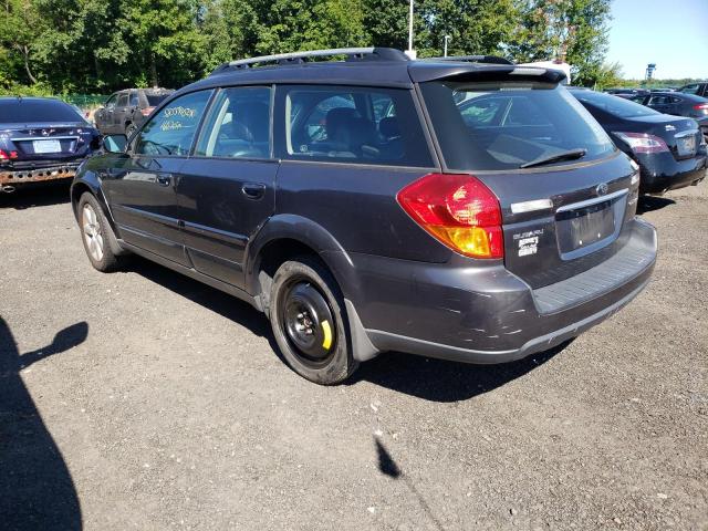 Photo 3 from auction – 2007 SUBARU OUTBACK OU with VIN 4S4BP62C577307093