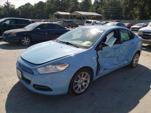 Photo 2 from auction – 2013 DODGE DART SXT with VIN 1C3CDFBA3DD287542